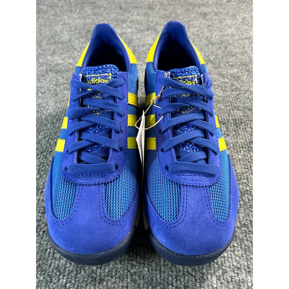 Adidas SL 72 RS Blue Yellow Running Shoes Women's Size 5 - Picture 2 of 9
